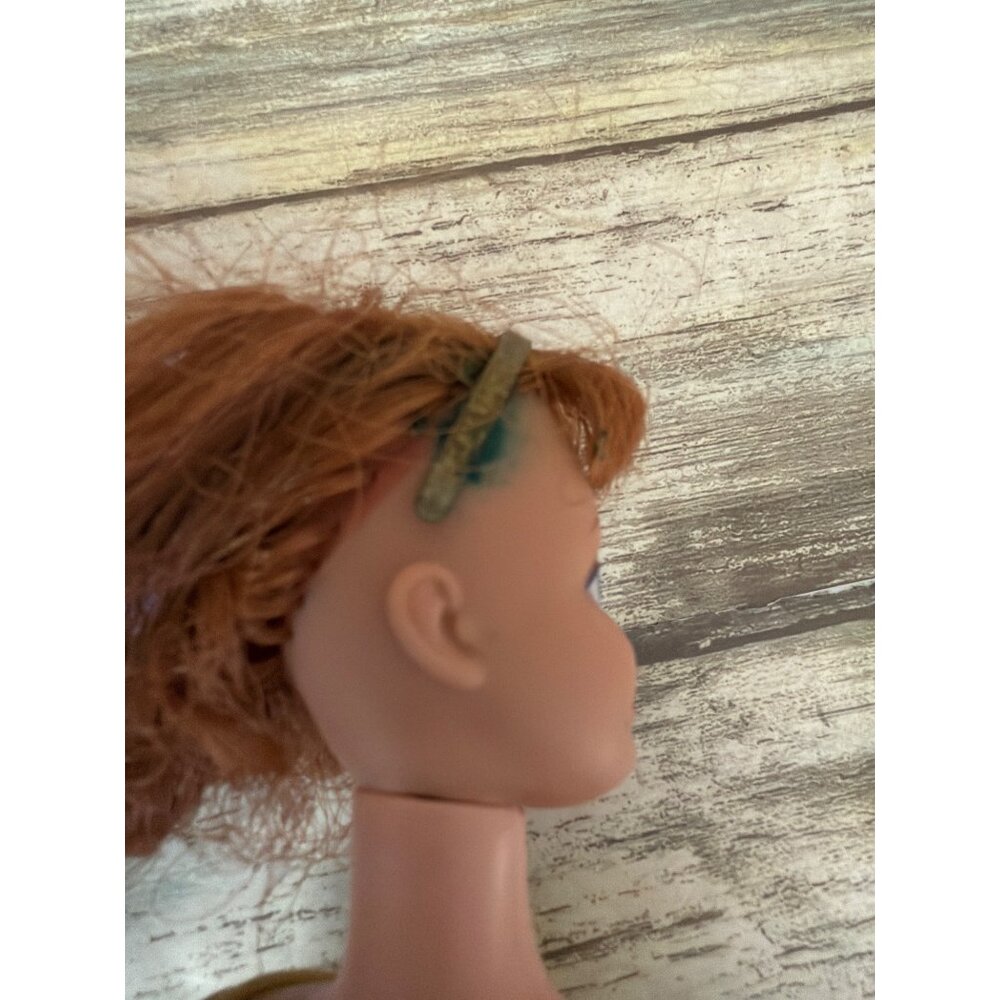 Vintage Original 1962 Barbie Midge Titian Doll #860 w/Swimsuit Shoes & Box - Picture 10 of 16